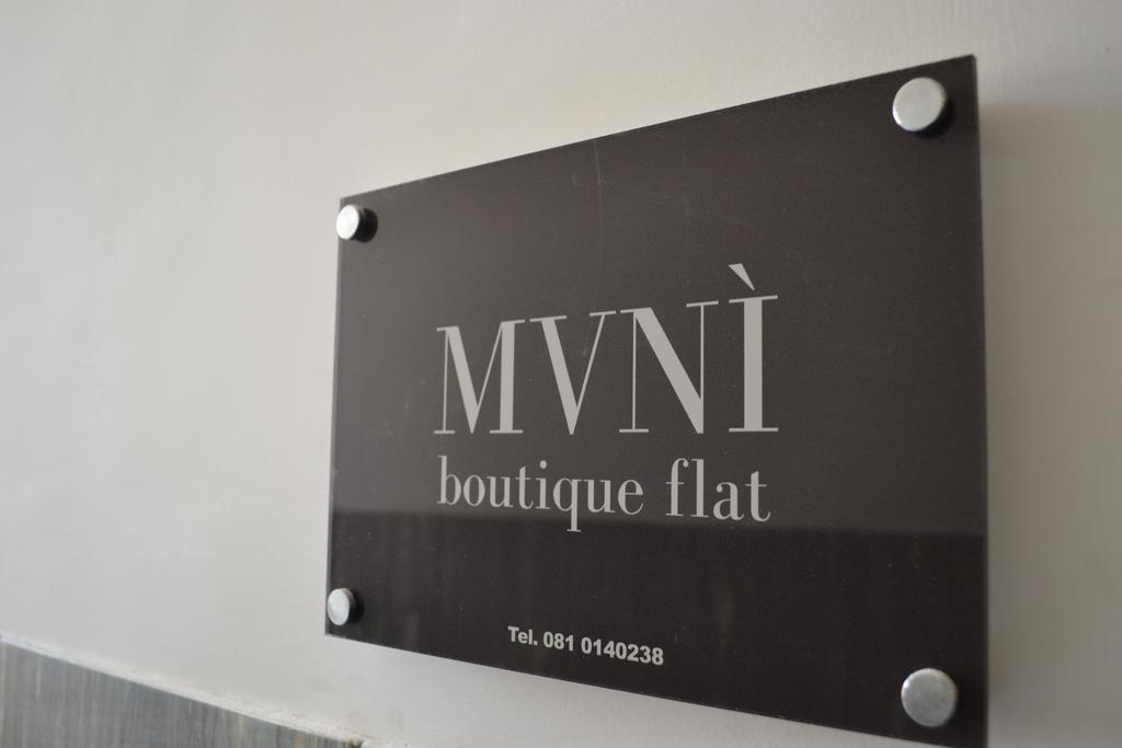 Muni Boutique Flat By Babylon Stay 나폴리 외부 사진